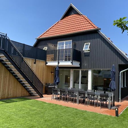 Fh Magnolia Fuer 12 Pers. Mit Terrasse + Dachterasse Villa Born Eksteriør bilde