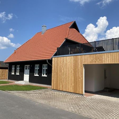Fh Magnolia Fuer 12 Pers. Mit Terrasse + Dachterasse Villa Born Eksteriør bilde