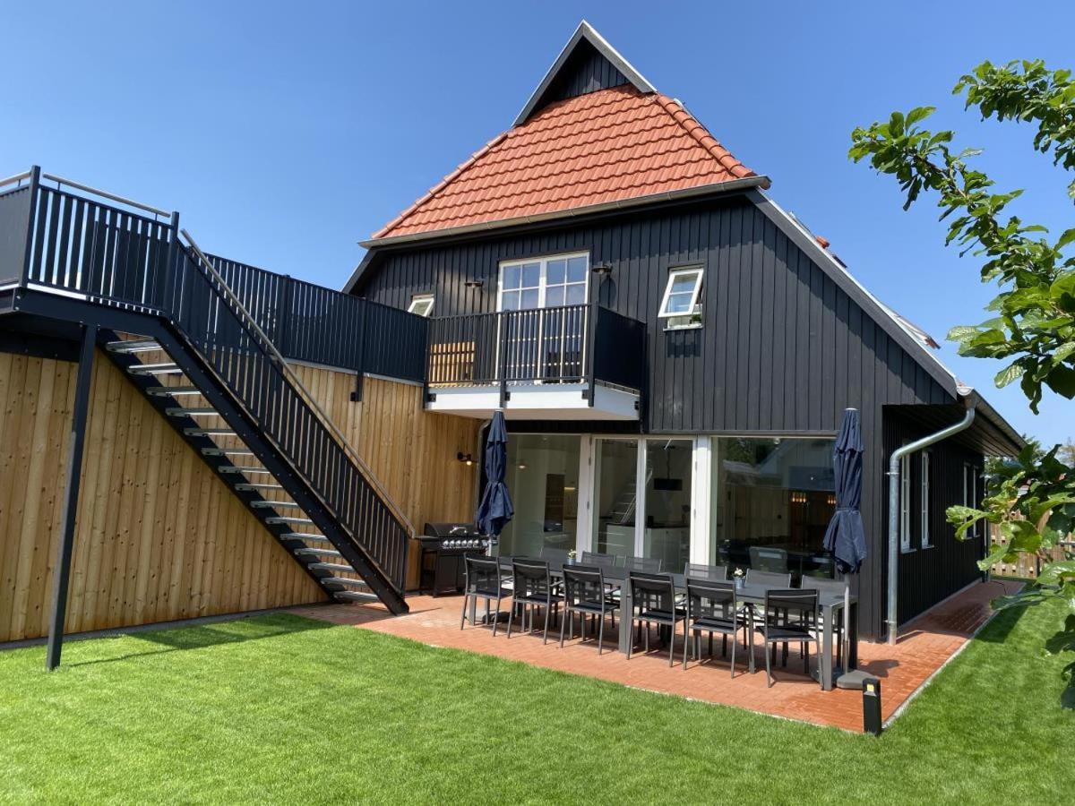 Fh Magnolia Fuer 12 Pers. Mit Terrasse + Dachterasse Villa Born Eksteriør bilde