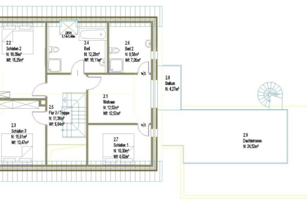 Fh Magnolia Fuer 12 Pers. Mit Terrasse + Dachterasse Villa Born Eksteriør bilde