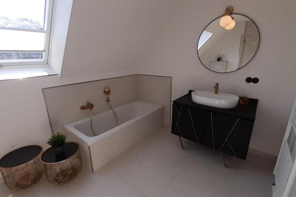 Fh Magnolia Fuer 12 Pers. Mit Terrasse + Dachterasse Villa Born Eksteriør bilde