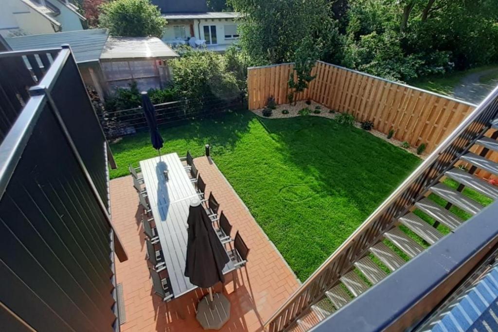 Fh Magnolia Fuer 12 Pers. Mit Terrasse + Dachterasse Villa Born Eksteriør bilde