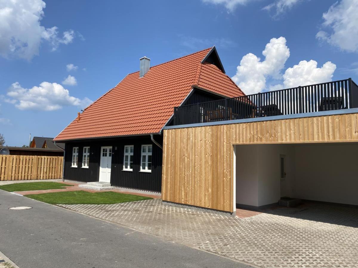 Fh Magnolia Fuer 12 Pers. Mit Terrasse + Dachterasse Villa Born Eksteriør bilde