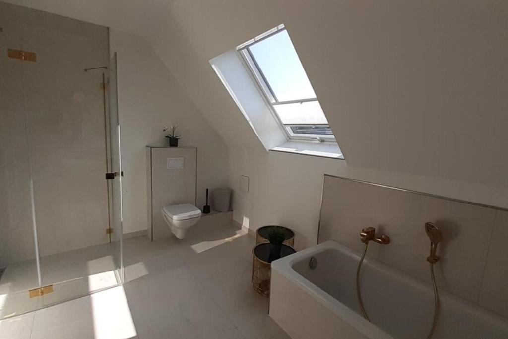Fh Magnolia Fuer 12 Pers. Mit Terrasse + Dachterasse Villa Born Eksteriør bilde