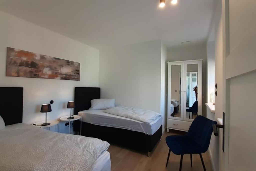 Fh Magnolia Fuer 12 Pers. Mit Terrasse + Dachterasse Villa Born Eksteriør bilde
