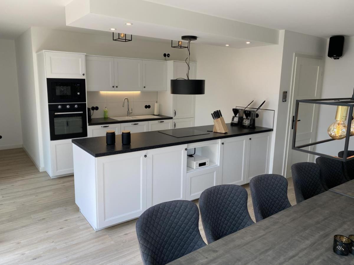 Fh Magnolia Fuer 12 Pers. Mit Terrasse + Dachterasse Villa Born Eksteriør bilde