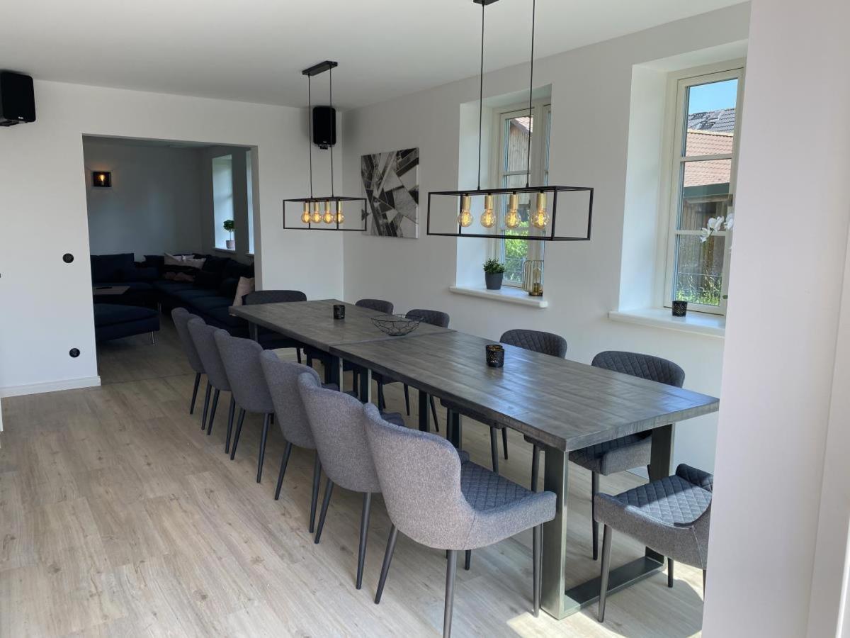 Fh Magnolia Fuer 12 Pers. Mit Terrasse + Dachterasse Villa Born Eksteriør bilde